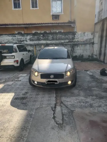 Fiat Palio Weekend Trekking 1.6 Flex 16V 5P 2012