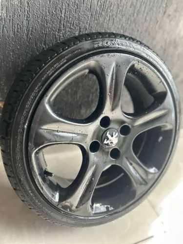 Rodas aro 17 Peugeot