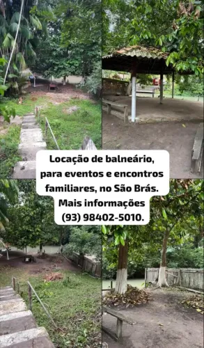 Chácara para eventos familiares, aniversário