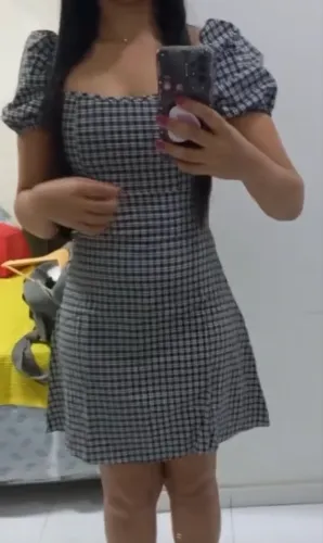 Vestido xadrez G
