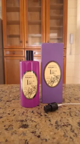 Perfume Phebo Água de Íris 200ml (Descontinuado)