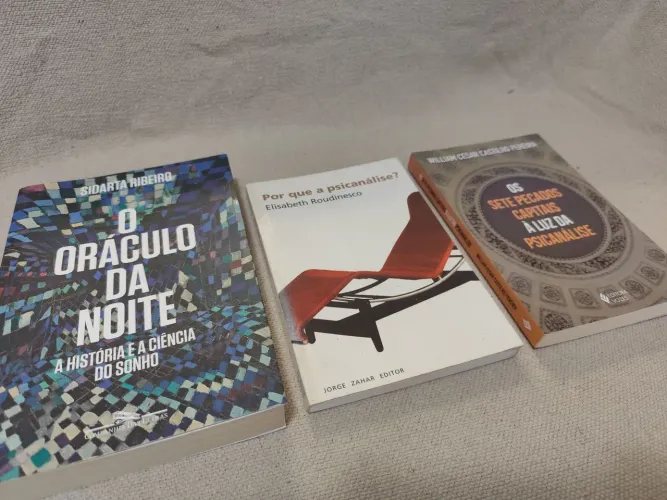 Combo Psicanálise e Psicologia - 5 livros