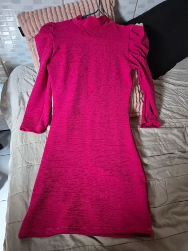 Vestido rosa