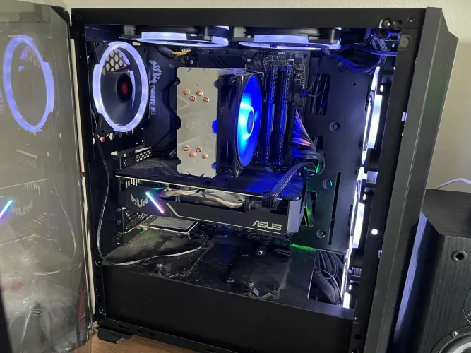 PC Gamer 32gb 1TB WD Black Ryzen 7 5800x