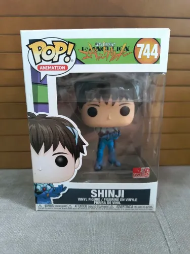 Funko Pop Shinji #744 - Neon Genesis Evangelion (VAULTED)