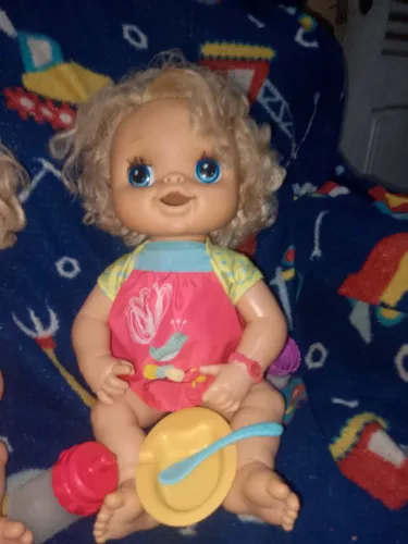 Baby alive meu lindo bebê 