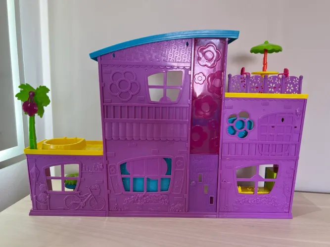 Mega Casa de surpresas da Polly Pocket