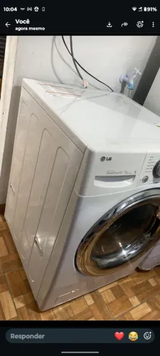 vendo essa lava e seca funcionando perfeitamente perfeitamente 