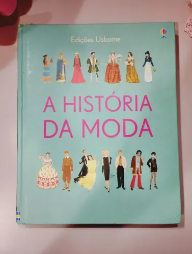 A História Da Moda Edições Usborne