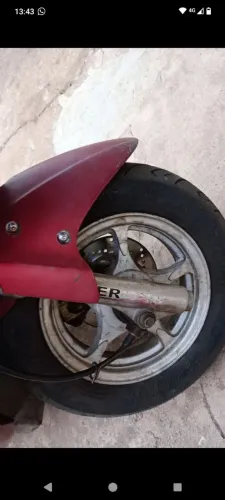 Vendo Suzuki burgam