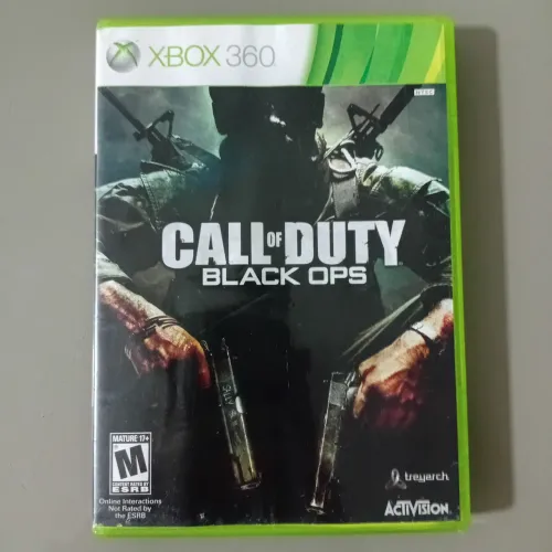 Call of Duty Black Ops Xbox 360 Original