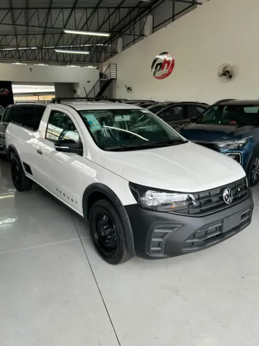 Volkswagen Saveiro Robust 1.6 Total Flex 16V 2026