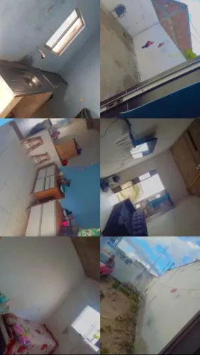 Casa no ligeiro