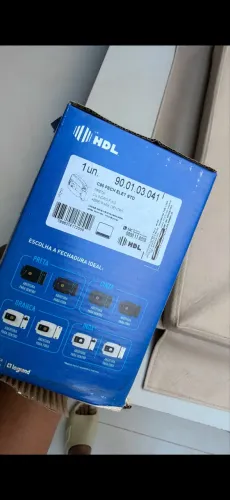 Fechadura elétrica hdl