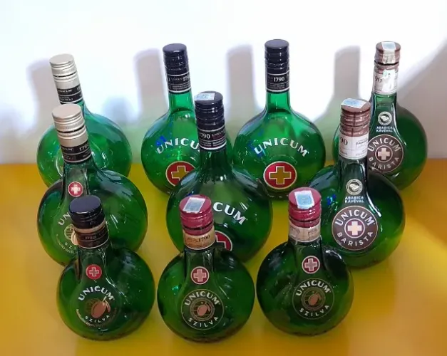 Vidros redondos para decoração