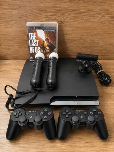 PS3 SLIM - DESBLOQUEADO + TUNADO