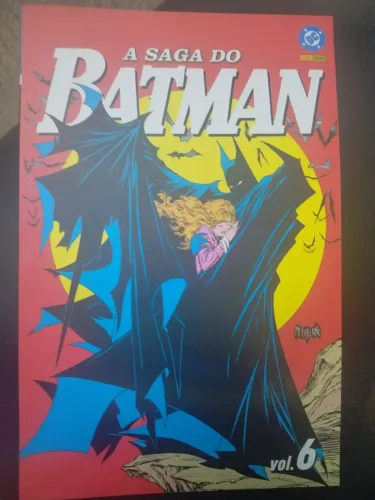 A Saga do Batma VOL.06 (1° temporada)