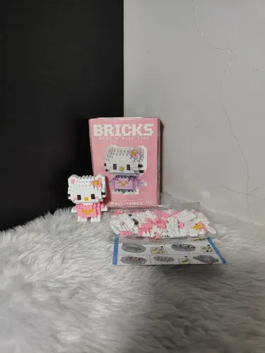 Bricks Hello Kitty (estilo lego) de montar