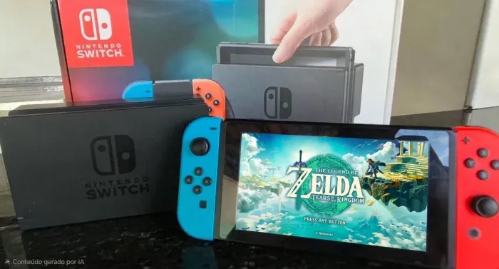Nintendo switch desbloqueado + JOGOS