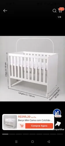 Berço, Mini cama.