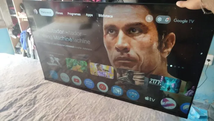 Tv smart Philips 43 polegadas 