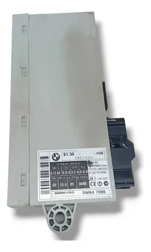 Módulo Conforto Bmw 320 Serie 5 E60 E61 2008 2009 2010