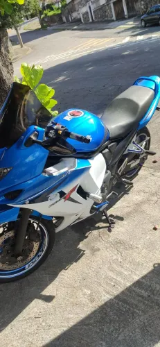 Suzuki gsxF f650