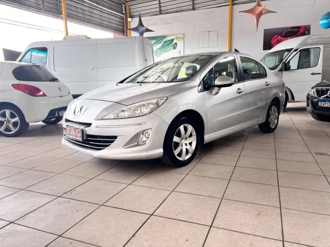 Peugeot 408 Sedan Allure 2.0 Flex 16V 4P Aut. 2012
