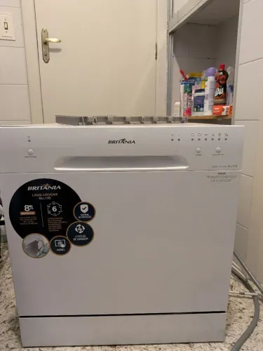 Lava Louças Britânia 8 serviços BLL10B