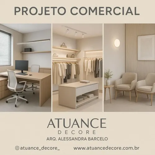 Projeto de Interiores Atuance Decore 