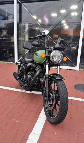 Meteor 350 Fireball Green