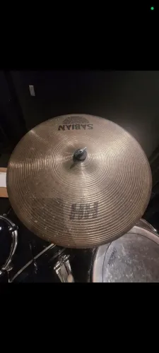 Prato Rider sabian 21 HH crossover 