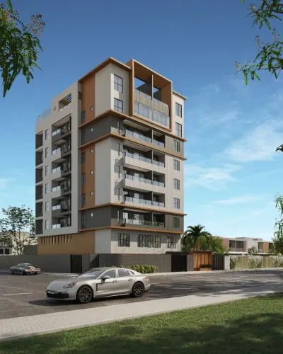 VENDA - Apts. 1, 2 e 3 quartos (1 suíte), sala, coz., wc social, kids play - Bessa - João
