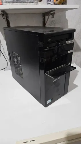 Kit Gabinete Megaware + Placa-mãe e processador (P/ Técnicos ou Reparo)