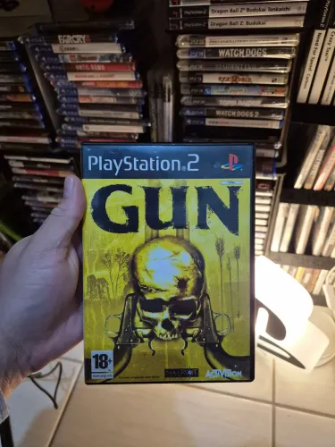 Gun Ps2 Original 