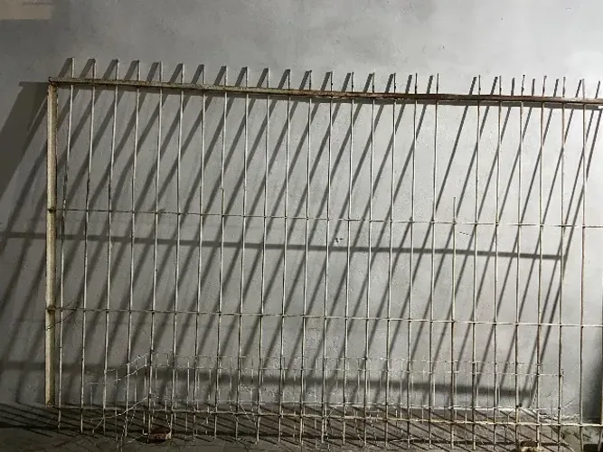 Portão USADO de garagem