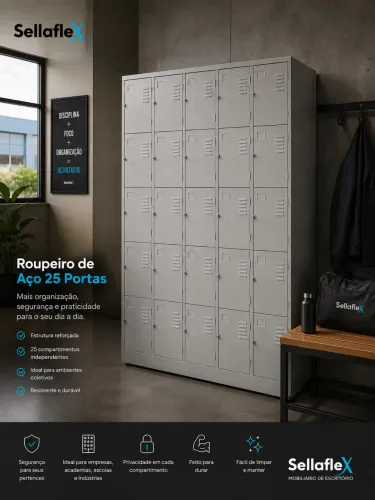 Guarda volume para sua empresa