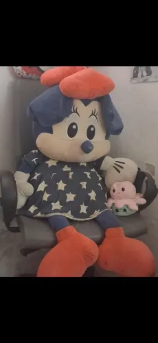minnie pelúcia gigante