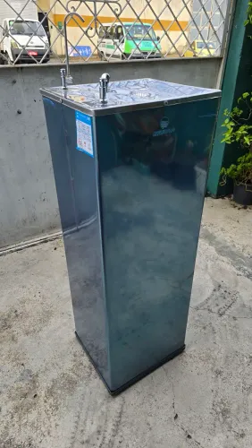 Bebedouro Industrial Pressão Refrigerado Aço Inox 110