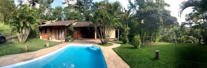 Sítio Salvaterra, tranquilidade do campo bem perto da cidade