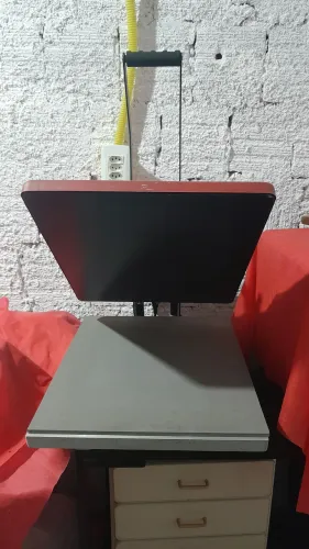 Prensa plana 40x50 para sublimação 