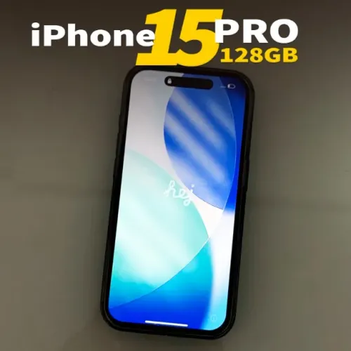iPhone 15 Pro 128GB PRETO
