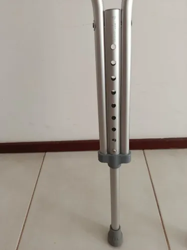 Muletas en aluminio