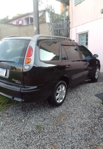 Fiat Marea HLX 2.4 MPI 20V 4P Aut. 2003