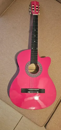 Violão infantil cordas nylon