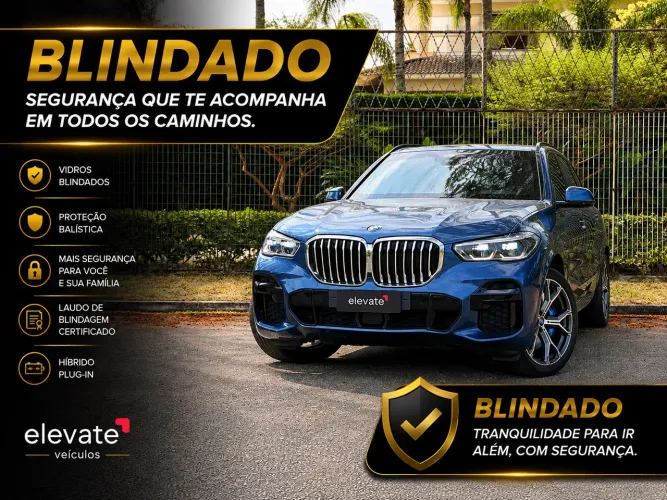 BMW X5 Xdrive 45E 3.0 M.sport Híbrido AU 2023