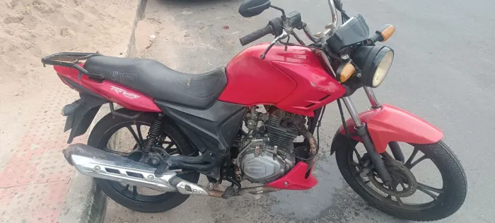 Vendo, Dafra Riva 150cc, modelo 2014