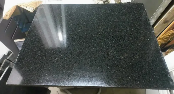 Pedra De mármore  Preto Galáxia- 75x68 x