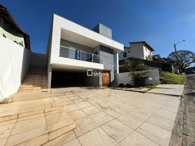 Casa para alugar em Vargem Grande Paulista, Jardim Europa , com 3 suítes, com 198 m²
