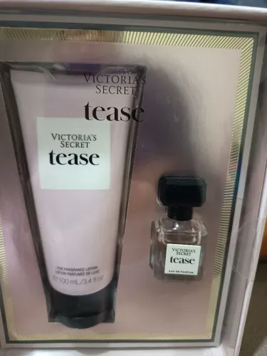 Loção e mini perfume VS 